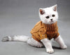 Evursua Pet Cat Sweater Kitten Clothes for Cats Small Dogs,Turtleneck Cat Clothes Pullover Soft Warm,fit Kitty,Chihuahua,Teddy,Poodle,Pug - BESTMASCOTA.COM