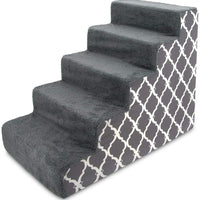 Los mejores suministros para mascotas fabricados en Estados Unidos escalones/escaleras para mascotas con espuma certificada CertiPUR-US para perros y gatos - BESTMASCOTA.COM