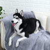 PAWZ - Manta para perro, suave, suave y cálida, doble cara, sin pelusas, para perros y gatos y animales pequeños, tamaño pequeño - BESTMASCOTA.COM
