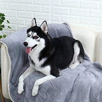 PAWZ - Manta para perro, suave, suave y cálida, doble cara, sin pelusas, para perros y gatos y animales pequeños, tamaño pequeño - BESTMASCOTA.COM