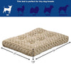 Camas de mascotas para perros y gatos Quiet Time Deluxe Ombre; cómoda felpa sintética para perros y gatos - BESTMASCOTA.COM