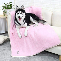 PAWZ - Manta para perro, suave, suave y cálida, doble cara, sin pelusas, para perros y gatos y animales pequeños, tamaño pequeño - BESTMASCOTA.COM