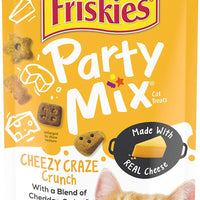 Purina Friskies Party Mix Adult Cat Treats – (10) 2.1 oz. Bolsas. - BESTMASCOTA.COM
