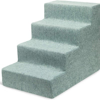 Los mejores suministros para mascotas fabricados en Estados Unidos escalones/escaleras para mascotas con espuma certificada CertiPUR-US para perros y gatos - BESTMASCOTA.COM