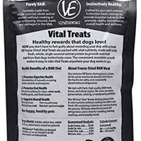 Vital Essentials Alimentos para perros de ingredientes limitados, sin granos, congelados, paquete de 3 - BESTMASCOTA.COM