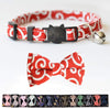 M-YOUNG Collar para gato con campana y pajarita, collares de seguridad ajustables para cachorro de gatito (6.7 in a 10,8 pulgadas) - BESTMASCOTA.COM