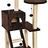 AmazonBasics - Árbol de gato con plataforma, tamaño extragrande - BESTMASCOTA.COM