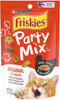Purina Friskies Party Mix Adult Cat Treats – (10) 2.1 oz. Bolsas. - BESTMASCOTA.COM