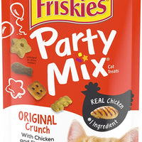 Purina Friskies Party Mix Adult Cat Treats – (10) 2.1 oz. Bolsas. - BESTMASCOTA.COM