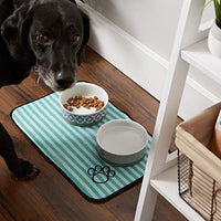 Tapete DII Dry Bone, tapete seco e microfibra para alimentos, agua, alimento, ultraabsorbente y se puede lavar a máquina, de microfibra, para perros y gatos pequeños, medianos, grandes - BESTMASCOTA.COM