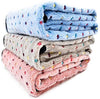 PAWZ - Manta de forro polar para perro, 3 colores, 3 tamaños - BESTMASCOTA.COM