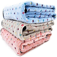 PAWZ - Manta de forro polar para perro, 3 colores, 3 tamaños - BESTMASCOTA.COM