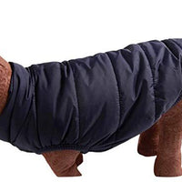 JoyDaog - Chaqueta de forro polar para perro, 2 capas, para cachorro, para invierno y clima frío, suave y resistente al viento, para perros pequeños - BESTMASCOTA.COM