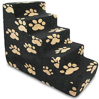Los mejores suministros para mascotas fabricados en Estados Unidos escalones/escaleras para mascotas con espuma certificada CertiPUR-US para perros y gatos - BESTMASCOTA.COM