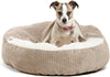 Cama acogedora Best Friends by Sheri, cama de lujo para perros y gatos con cobija, cálida y segura. Brinda apoyo para la cabeza, el cuello y las articulaciones, lavable a máquina, parte inferior resistente al agua - BESTMASCOTA.COM