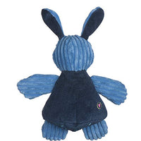 HuggleHounds - Juguete de peluche chirriante para perros con nudos para masticadores agresivos - BESTMASCOTA.COM