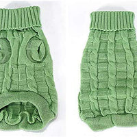 Evursua Pet Cat Sweater Kitten Clothes for Cats Small Dogs,Turtleneck Cat Clothes Pullover Soft Warm,fit Kitty,Chihuahua,Teddy,Poodle,Pug - BESTMASCOTA.COM