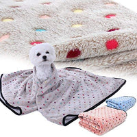 PAWZ - Manta de forro polar para perro, 3 colores, 3 tamaños - BESTMASCOTA.COM