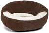 Cama acogedora Best Friends by Sheri, cama de lujo para perros y gatos con cobija, cálida y segura. Brinda apoyo para la cabeza, el cuello y las articulaciones, lavable a máquina, parte inferior resistente al agua - BESTMASCOTA.COM