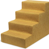 Los mejores suministros para mascotas fabricados en Estados Unidos escalones/escaleras para mascotas con espuma certificada CertiPUR-US para perros y gatos - BESTMASCOTA.COM