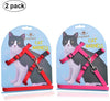 Arnés ajustable de nailon para gatos con correa negro PUPTECK. - BESTMASCOTA.COM