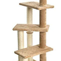 AmazonBasics - Árbol de gato con plataforma, tamaño extragrande - BESTMASCOTA.COM