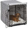 MidWest funda para jaula de perro, funda para jaula de privacidad para perros, se adapta a cajas de perro Midwest, se puede lavar a máquina y secar - BESTMASCOTA.COM