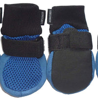 Botas para perro protectoras de patas, conjunto de 4 suaves suelas transpirables y antideslizantes, vienen en 5 tamaños - BESTMASCOTA.COM