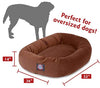 Majestic Pet - Cama de gamuza para perros - BESTMASCOTA.COM