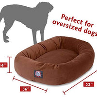 Majestic Pet - Cama de gamuza para perros - BESTMASCOTA.COM