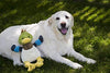 HuggleHounds - Juguete de peluche chirriante para perros con nudos para masticadores agresivos - BESTMASCOTA.COM