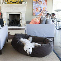 Majestic Pet - Cama de gamuza para perros - BESTMASCOTA.COM
