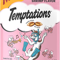 TEMPTATIONS Classic Crunchy and Soft Cat Treats, 6.3 oz. - BESTMASCOTA.COM