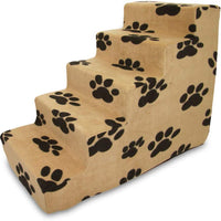 Los mejores suministros para mascotas fabricados en Estados Unidos escalones/escaleras para mascotas con espuma certificada CertiPUR-US para perros y gatos - BESTMASCOTA.COM