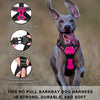 Arnés para perro BARKBAY sin tirones, arnés para perro reflectante con clip frontal y mango de control fácil para caminar, entrenamiento, correr - BESTMASCOTA.COM