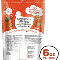 Purina Friskies Party Mix Adult Cat Treats - (6) 6 oz. Pouches - BESTMASCOTA.COM