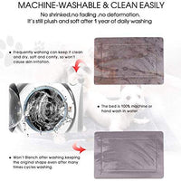 JoicyCo - Cama para perro, almohadilla 35/42/47 en camas lavables, colchón suave para perro, almohadillas antideslizantes para perrera, color de lujo - BESTMASCOTA.COM