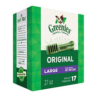 Greenies Original Large Dog Natural Dental Treats - BESTMASCOTA.COM