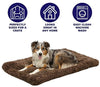 Camas de mascotas para perros y gatos Quiet Time Deluxe Ombre; cómoda felpa sintética para perros y gatos - BESTMASCOTA.COM
