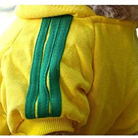 Atuendos deportivos para mascota, abrigos para perros y gatos para clima frío, sudaderas para perro, suéteres para mascota, de Moolecole - BESTMASCOTA.COM