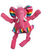 HuggleHounds - Juguete de peluche chirriante para perros con nudos para masticadores agresivos - BESTMASCOTA.COM