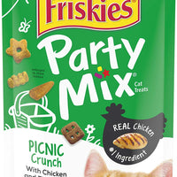 Purina Friskies Party Mix Adult Cat Treats – (10) 2.1 oz. Bolsas. - BESTMASCOTA.COM