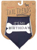 Tail Trends - Bandana unisex para perro, 100 % algodón - BESTMASCOTA.COM