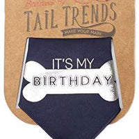 Tail Trends - Bandana unisex para perro, 100 % algodón - BESTMASCOTA.COM