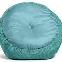 Cama acogedora Best Friends by Sheri, cama de lujo para perros y gatos con cobija, cálida y segura. Brinda apoyo para la cabeza, el cuello y las articulaciones, lavable a máquina, parte inferior resistente al agua - BESTMASCOTA.COM