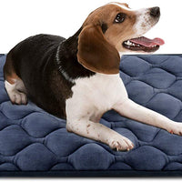 Colchón antideslizante lavable para perros grandes, medianos y pequeños - BESTMASCOTA.COM