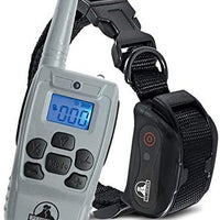 Pet Union PT0Z1 collar de entrenamiento para perros, totalmente impermeable, rango de 1200 pies - BESTMASCOTA.COM
