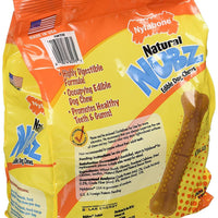 (Paquete de 2) masticables de nubz natural comestibles para perros de 22 ct. (2.6 lb/bolsa) -Total 5.2 lb - BESTMASCOTA.COM