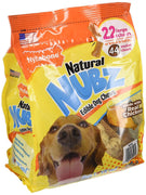 (Paquete de 2) masticables de nubz natural comestibles para perros de 22 ct. (2.6 lb/bolsa) -Total 5.2 lb - BESTMASCOTA.COM